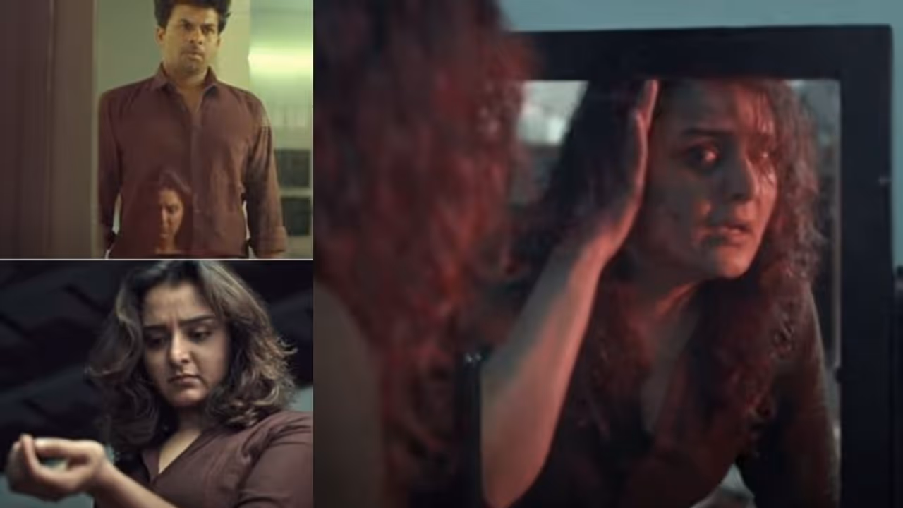 ‘ദെയർ ഈസ് നോ എസ്കേപ്പ് ഫ്രം ദെം.. ഇനിയാണ് ക്ലൈമാക്സ്’; ഭയപ്പെടുത്തി ചതുർമുഖം ട്രെയിലർ ‘ദെയർ ഈസ് നോ എസ്കേപ്പ് ഫ്രം ദെം.. ഇനിയാണ് ക്ലൈമാക്സ്’; ഭയപ്പെടുത്തി ചതുർമുഖം ട്രെയിലർ