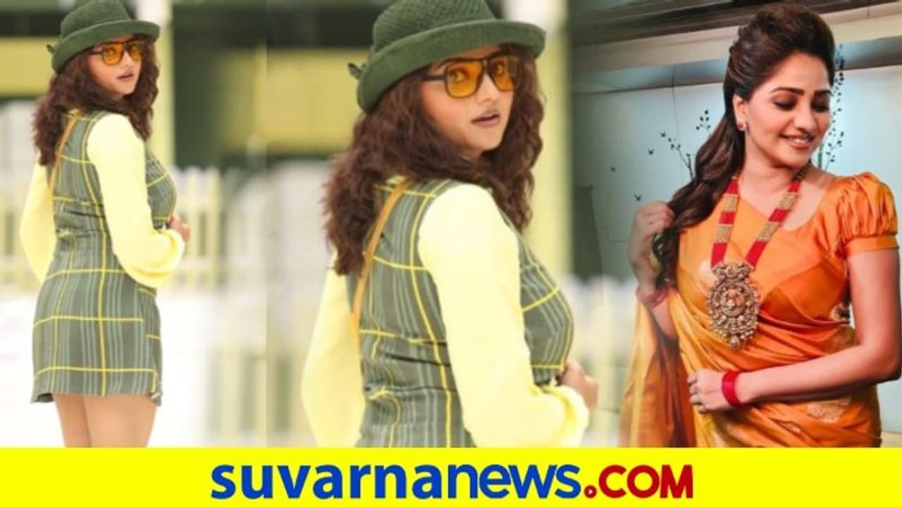 ಮಿನಿ ಡ್ರೆಸ್ನಲ್ಲಿ ಡಿಂಪಲ್ ಕ್ವೀನ್..! ಒಂದ್ ಬ್ರೇಕ್ ಡ್ಯಾನ್ಸ್ ಬಿಡಿ ಎಂದ ಫ್ಯಾನ್ ಮಿನಿ ಡ್ರೆಸ್ನಲ್ಲಿ ಡಿಂಪಲ್ ಕ್ವೀನ್..! ಒಂದ್ ಬ್ರೇಕ್ ಡ್ಯಾನ್ಸ್ ಬಿಡಿ ಎಂದ ಫ್ಯಾನ್