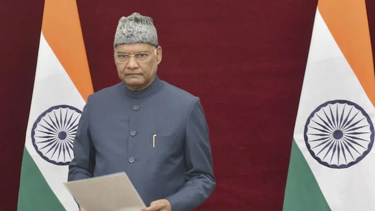 राष्ट्रपति कोविंद को एम्स के ICU से स्पेशल रूम में किया गया शिफ्ट, 30 मार्च को हुई थी बाईपास सर्जरी राष्ट्रपति कोविंद को एम्स के ICU से स्पेशल रूम में किया गया शिफ्ट, 30 मार्च को हुई थी बाईपास सर्जरी