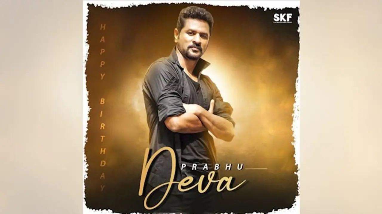 Happy Birthday Prabhu Deva: Salman Khan Films remembers his journey from Wanted to Radhe