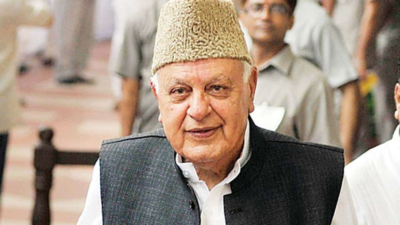'Have lot more active politics ahead of me': Farooq Abdullah withdraws his name from Presidential race 'Have lot more active politics ahead of me': Farooq Abdullah withdraws his name from Presidential race