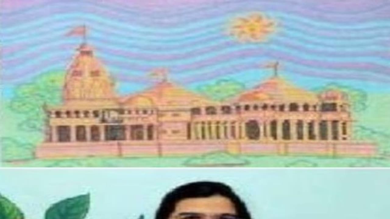 इस डॉक्टर का रिकॉर्ड, 10 पेन से 70 घंटे में 76100 राम नाम लिखकर बनाई राम मंदिर की आकृति इस डॉक्टर का रिकॉर्ड, 10 पेन से 70 घंटे में 76100 राम नाम लिखकर बनाई राम मंदिर की आकृति