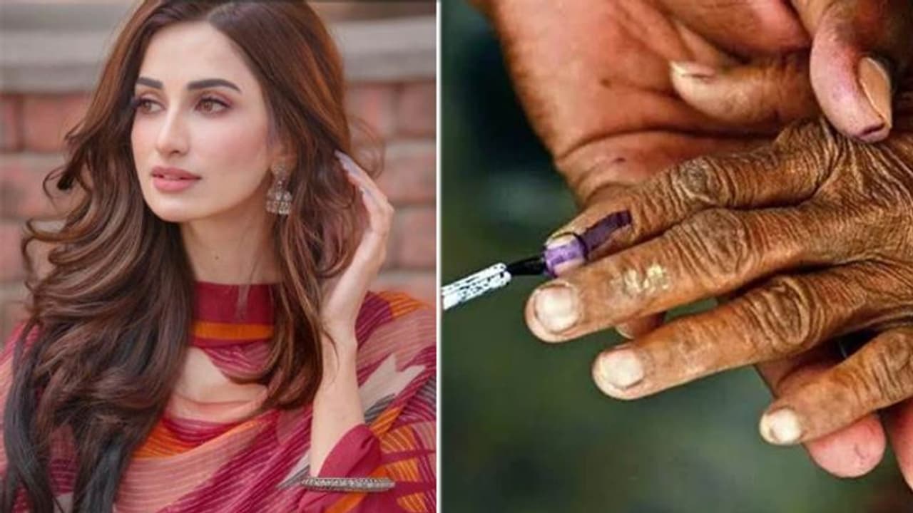 తండ్రి కోసం: కిరీటాన్ని పక్కనబెట్టి.. పంచాయతీ ఎన్నికల బరిలోకి ‘‘అందాల రాణి’’ తండ్రి కోసం: కిరీటాన్ని పక్కనబెట్టి.. పంచాయతీ ఎన్నికల బరిలోకి ‘‘అందాల రాణి’’