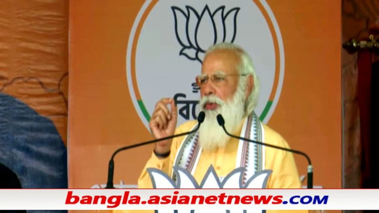 'আম্পায়ারকে বার বার প্রশ্ন করলে', হরিপাল থেকে মমতার 'গেম ওভার' করে দিলেন মোদী