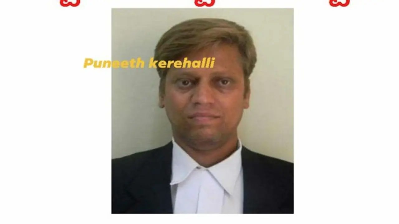 ಜಾರಕಿಹೊಳಿ ಸಿ.ಡಿ ಲೇಡಿಯ ಪರ ವಕೀಲನಿಗೆ ಬಂತು ಕುತ್ತು! ಜಾರಕಿಹೊಳಿ ಸಿ.ಡಿ ಲೇಡಿಯ ಪರ ವಕೀಲನಿಗೆ ಬಂತು ಕುತ್ತು!