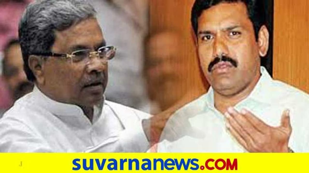 'ವಿಜಯೇಂದ್ರ ಬೆಳವಣಿಗೆಯ ವೇಗ ಸಿದ್ದರಾಮಯ್ಯಗೆ ಸಹಿಸಲಾಗುತ್ತಿಲ್ಲ' 'ವಿಜಯೇಂದ್ರ ಬೆಳವಣಿಗೆಯ ವೇಗ ಸಿದ್ದರಾಮಯ್ಯಗೆ ಸಹಿಸಲಾಗುತ್ತಿಲ್ಲ'