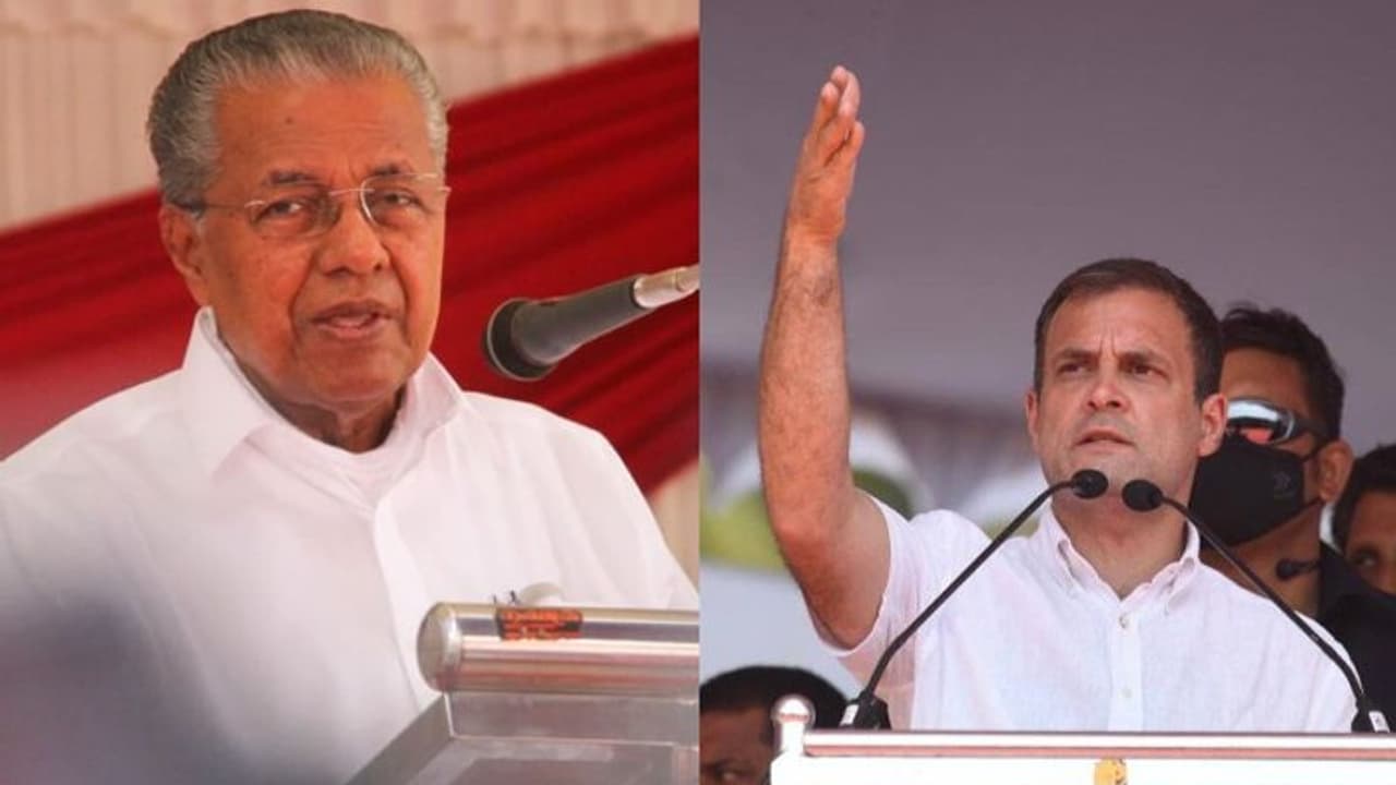 സിപിഎം ബിജെപി ബന്ധമെന്ന ആരോപണം; രാഹുല് ഗാന്ധിക്ക് മറുപടിയുമായി പിണറായി സിപിഎം ബിജെപി ബന്ധമെന്ന ആരോപണം; രാഹുല് ഗാന്ധിക്ക് മറുപടിയുമായി പിണറായി