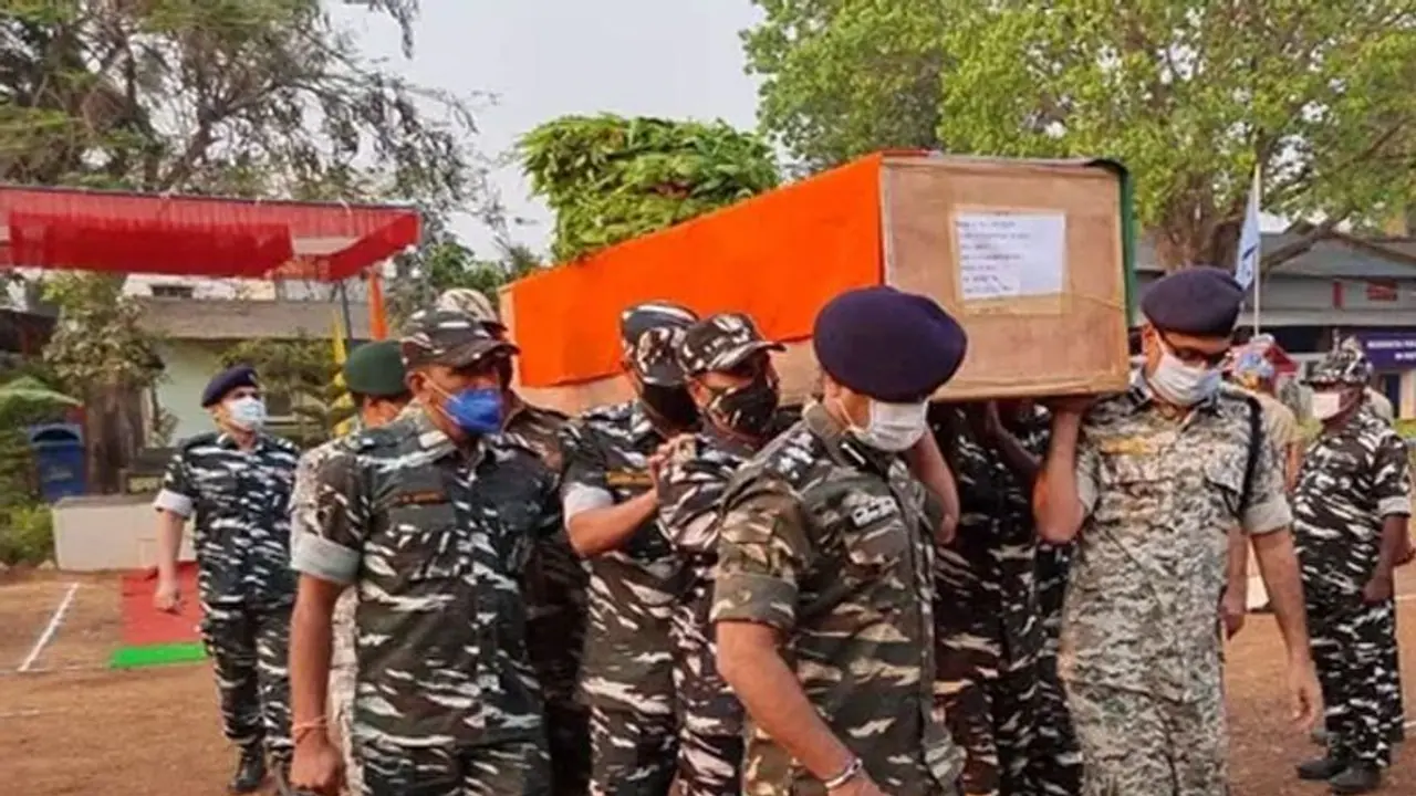 மாவோயிஸ்ட்கள் கொடூர தாக்குதல்... 22 வீரர்கள் வீரமரணம்... 31 பேர் படுகாயம்..! மாவோயிஸ்ட்கள் கொடூர தாக்குதல்... 22 வீரர்கள் வீரமரணம்... 31 பேர் படுகாயம்..!