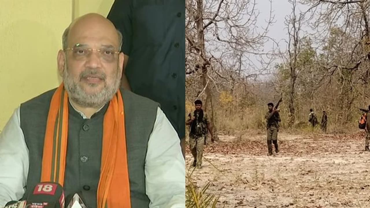 Chhattisgarh Naxal attack: ‘Befitting reply will be given at appropriate time’, says Amit Shah Chhattisgarh Naxal attack: ‘Befitting reply will be given at appropriate time’, says Amit Shah