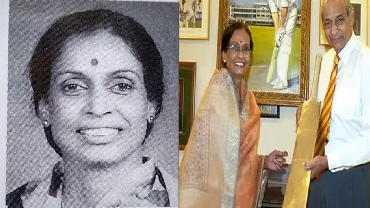 नहीं रही देश की पहली महिला क्रिकेट कमेंटेटर Chandra Nayudu, 88 साल की उम्र में हुआ निधन नहीं रही देश की पहली महिला क्रिकेट कमेंटेटर Chandra Nayudu, 88 साल की उम्र में हुआ निधन
