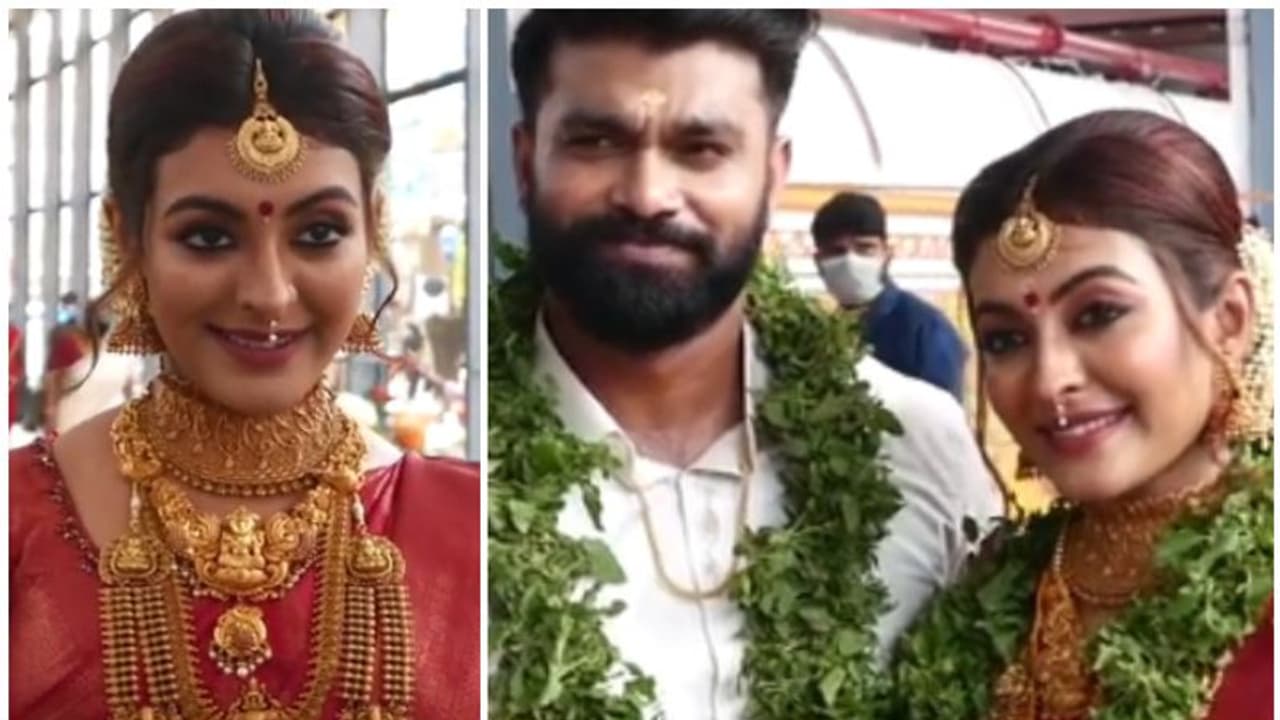 നടി ദുര്ഗ കൃഷ്ണ വിവാഹിതയായി വീഡിയോ നടി ദുര്ഗ കൃഷ്ണ വിവാഹിതയായി വീഡിയോ