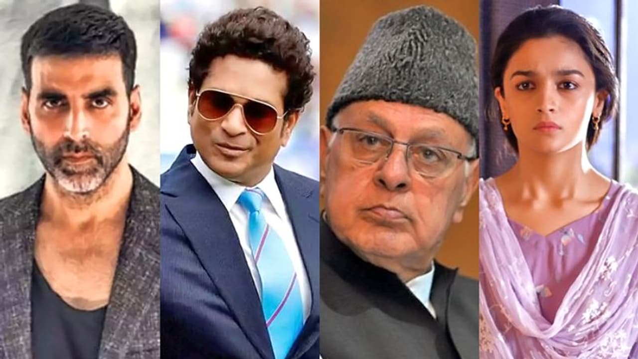 COVID 19: बाॅलीवुड, पाॅलिटिक्स, क्रिकेट के 20 स्टार्स जो हुए कोरोना के सेकेंड वेब का शिकार COVID 19: बाॅलीवुड, पाॅलिटिक्स, क्रिकेट के 20 स्टार्स जो हुए कोरोना के सेकेंड वेब का शिकार