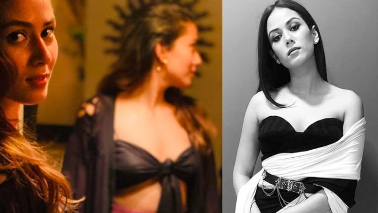 শরীর কেবলই ফিনফিনে নেটে ঢাকা, হাইথাই শো শাহিদ পত্নীর, হট অবতারে ভাইরাল মীরা