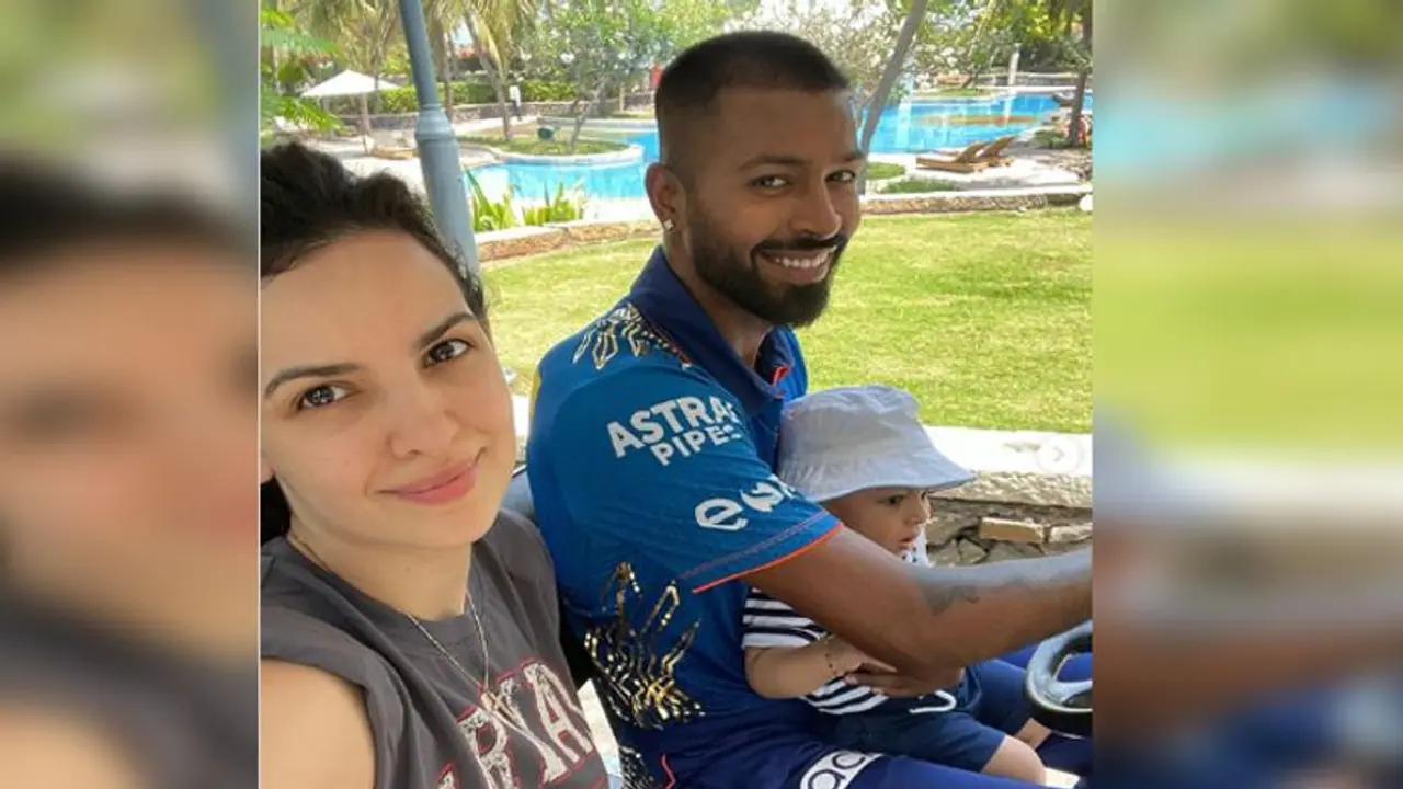IPL 2021: Hardik Pandya, Natasa Stankovic engage in a unique family dance out (Watch video) IPL 2021: Hardik Pandya, Natasa Stankovic engage in a unique family dance out (Watch video)