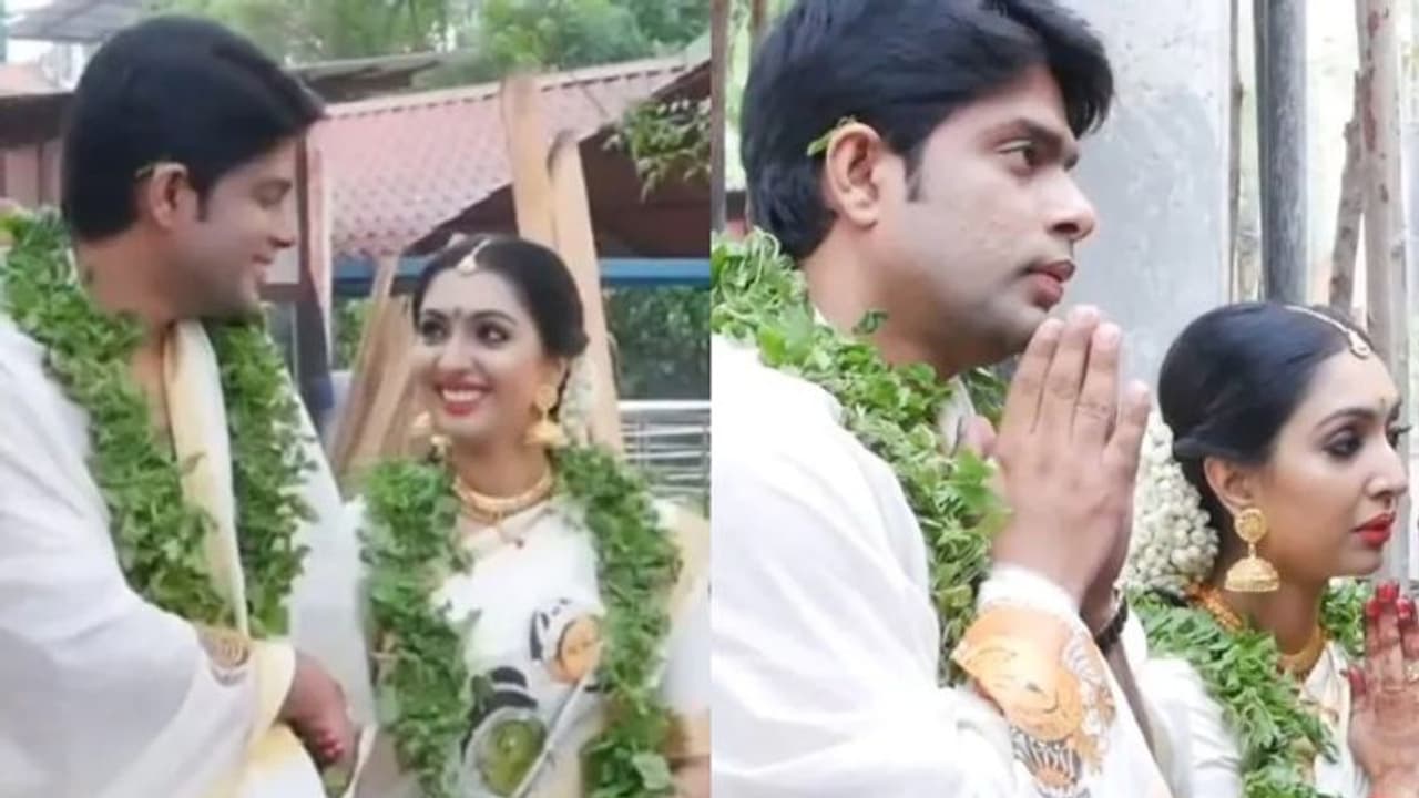 നടി ഉത്തര ഉണ്ണി വിവാഹിതയായി