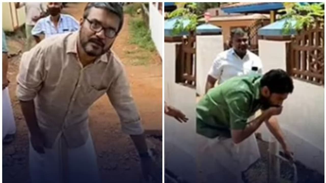 പൈപ്പിൽ നിന്ന് വരുന്നത് വായുവെന്ന് രാജേഷ്, ബൽറാം തുറന്നപ്പോൾ വെള്ളം തന്നെ; തൃത്താലയിൽ നിന്നൊരു 'പുലിവാല്' കഥ പൈപ്പിൽ നിന്ന് വരുന്നത് വായുവെന്ന് രാജേഷ്, ബൽറാം തുറന്നപ്പോൾ വെള്ളം തന്നെ; തൃത്താലയിൽ നിന്നൊരു 'പുലിവാല്' കഥ