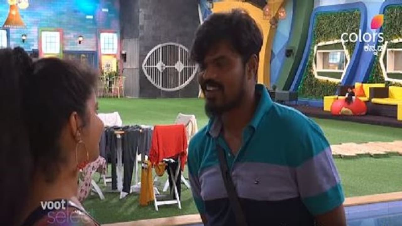 6ನೇ ವಾರದ ನಾಮಿನೇಶನ್‌ಗೆ ದಾಂಢಿಗರು... ದಿವ್ಯಾ ನನಗೆ ಓಕೆ ಎಂದ ಮಂಜು!