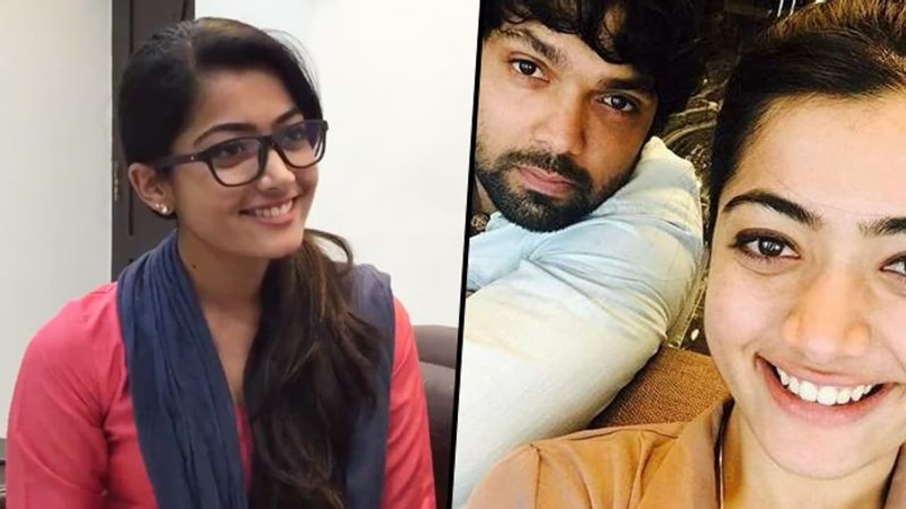 நடிக்க வருவதற்கு முன் இப்படித்தான் இருந்தாரா ராஷ்மிகா? யாரும் பார்த்திடாத வீடியோவை வெளியிட்ட முன்னாள் காதலன்!