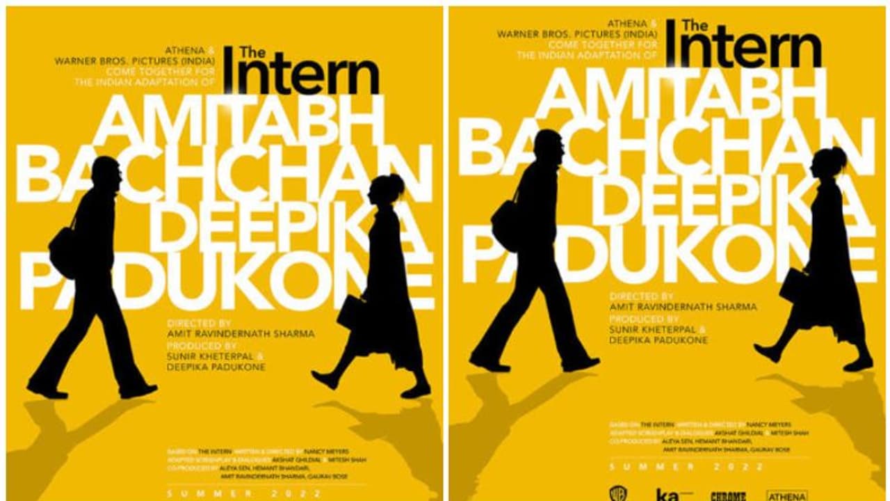 ദ ഇന്റേണിന്റെ ഹിന്ദി റീമേക്ക്, ദീപികയ്ക്കൊപ്പം അമിതാഭ് ബച്ചൻ ദ ഇന്റേണിന്റെ ഹിന്ദി റീമേക്ക്, ദീപികയ്ക്കൊപ്പം അമിതാഭ് ബച്ചൻ