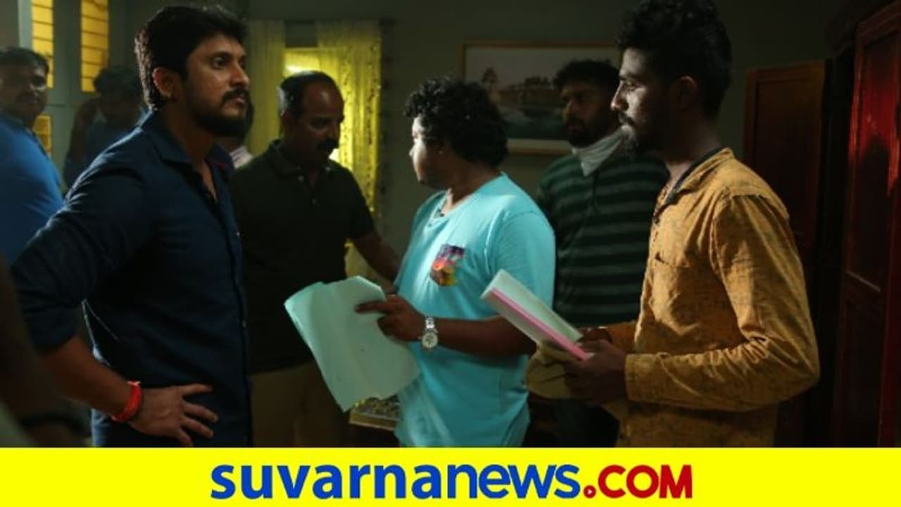 ಕೃಷ್ಣ ಟಾಕೀಸ್‌ನಲ್ಲಿ ಪತ್ರಕರ್ತನಾದ ನಟ ಅಜಯ್..!