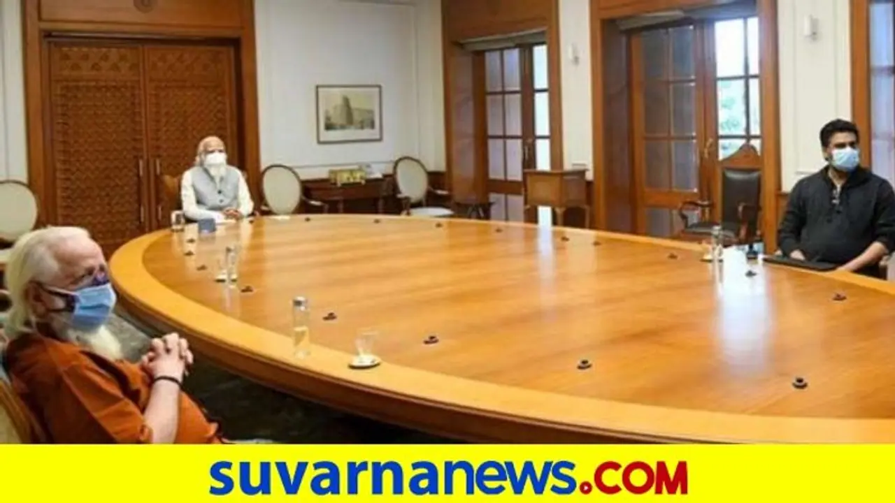 ವಿಜ್ಞಾನಿ ನಂಬಿ ನಾರಾಯಣ್ ಜೊತೆ ಮೋದಿ ಭೇಟಿ ಮಾಡಿದ ಆರ್. ಮಾಧವನ್! ವಿಜ್ಞಾನಿ ನಂಬಿ ನಾರಾಯಣ್ ಜೊತೆ ಮೋದಿ ಭೇಟಿ ಮಾಡಿದ ಆರ್. ಮಾಧವನ್!