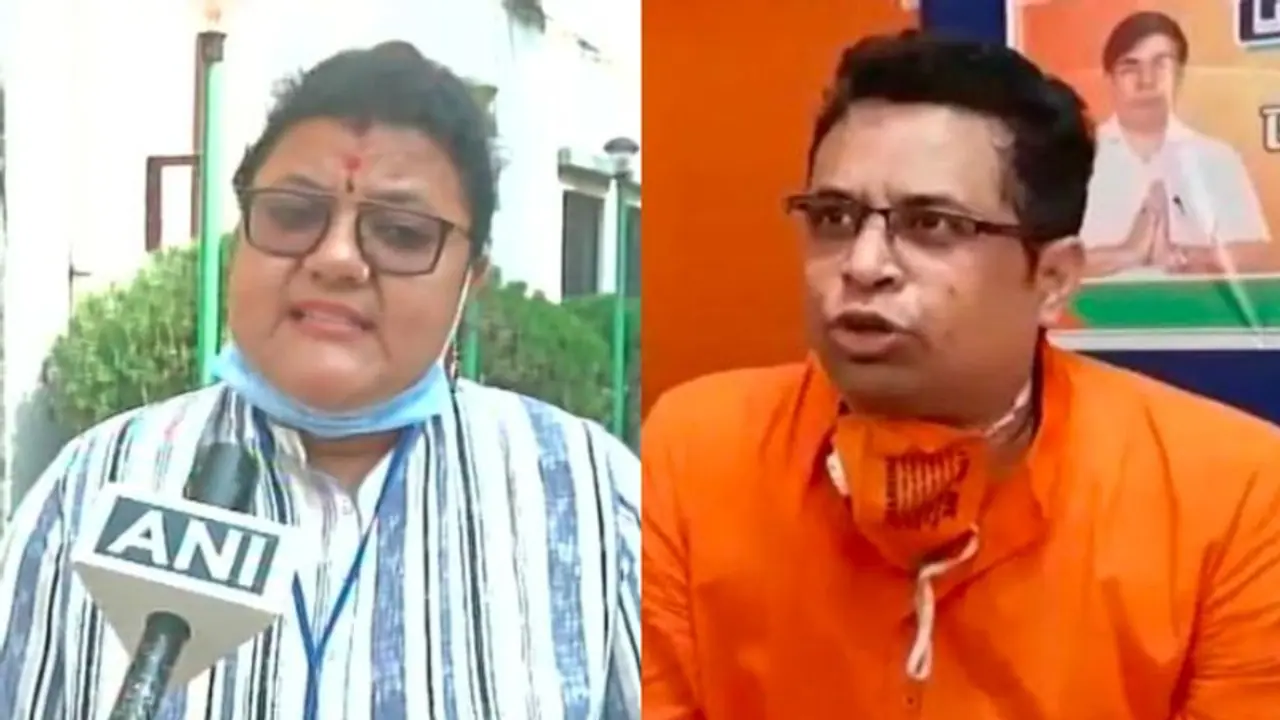 আরামবাগে সুজাতার মাথায় বাঁশের বাড়ি, কী প্রতিক্রিয়া দিলেন সৌমিত্র খাঁ আরামবাগে সুজাতার মাথায় বাঁশের বাড়ি, কী প্রতিক্রিয়া দিলেন সৌমিত্র খাঁ