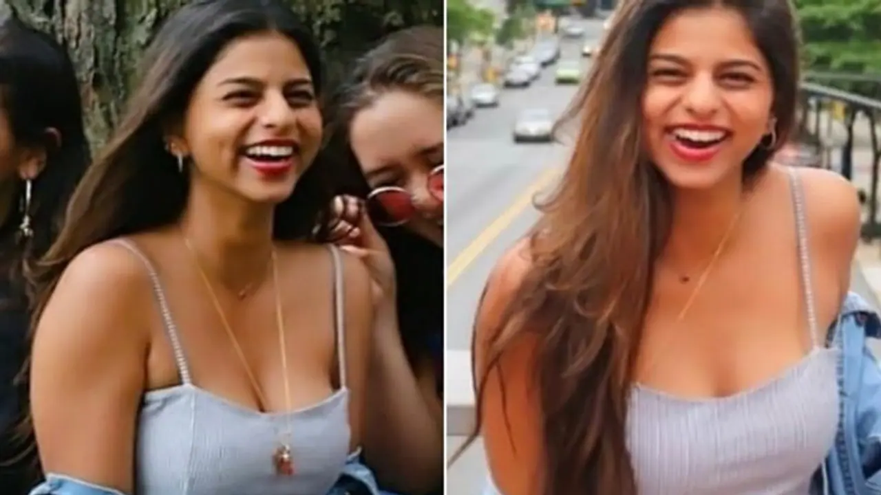 শাহরুখ কন্যা বলে কথা, নিউইয়র্কের রাস্তায় ১.২ লাখের ব্যাগ নিয়ে পোজ দিলেন সুহানা শাহরুখ কন্যা বলে কথা, নিউইয়র্কের রাস্তায় ১.২ লাখের ব্যাগ নিয়ে পোজ দিলেন সুহানা