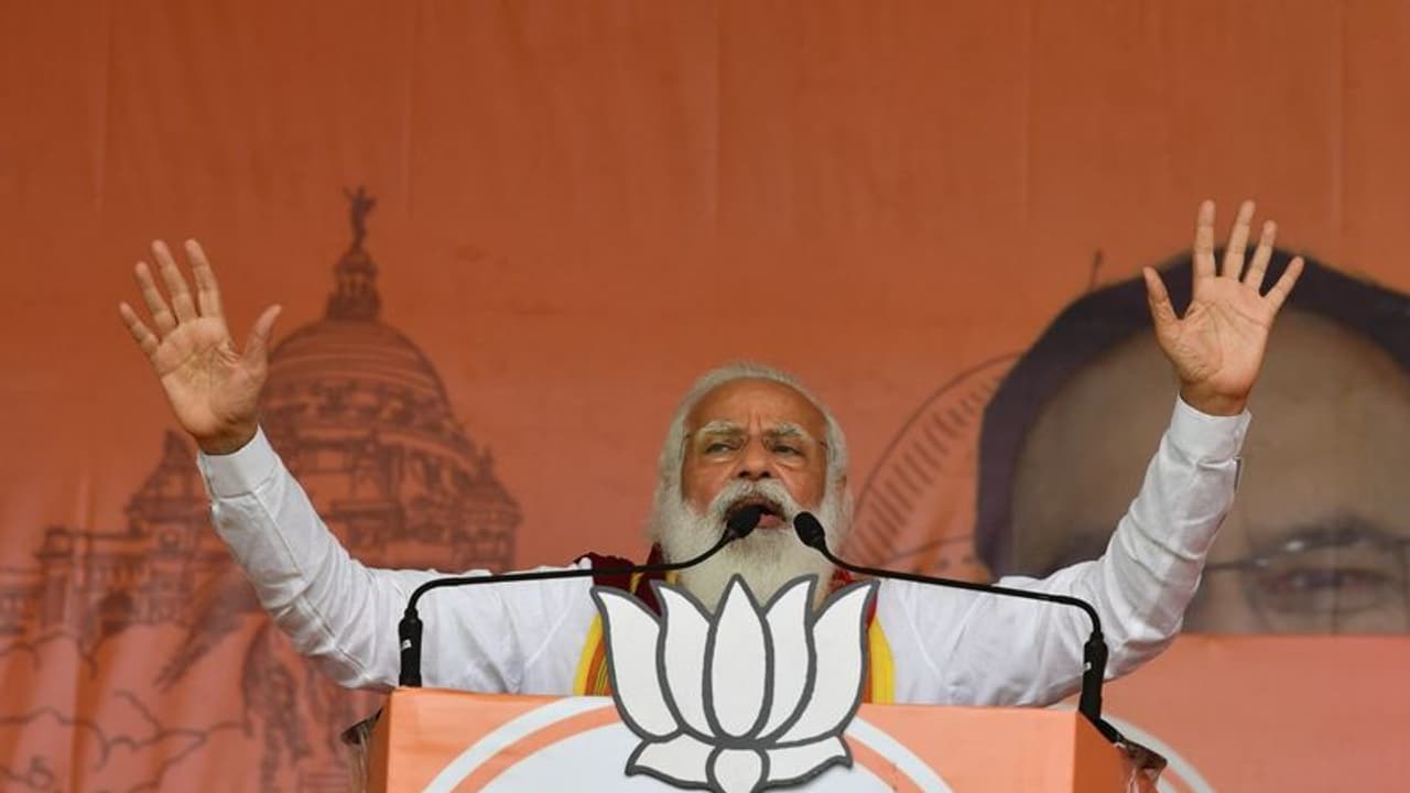 আজ ভোটের দিনেই রাজ্য সফরে মোদী, শিলিগুড়ি কৃষ্ণনগরে প্রচারের ঝড় তুলবেন প্রধানমন্ত্রী