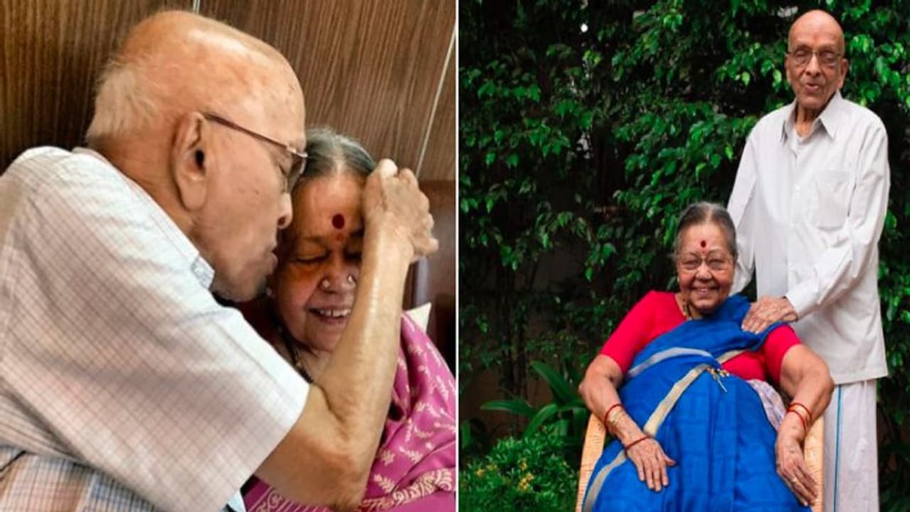 वायरल हुआ 101 साल के दादाजी और 90 साल की दादी का वीडियो, शेयर किया रिश्तों का सीक्रेट वायरल हुआ 101 साल के दादाजी और 90 साल की दादी का वीडियो, शेयर किया रिश्तों का सीक्रेट