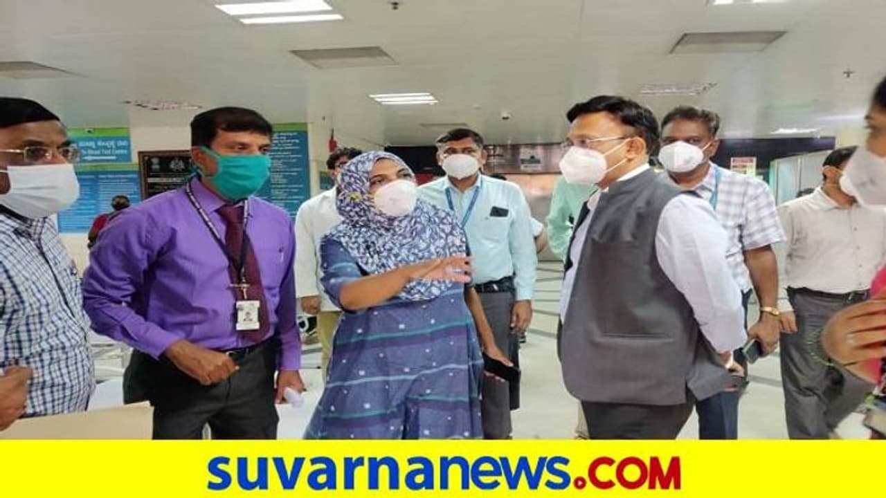 ಬೆಂಗ್ಳೂರಲ್ಲಿ ಕೊರೋನಾರ್ಭಟ: ಬೆಡ್‌ ಸಂಖ್ಯೆ ಹೆಚ್ಚಿಸಲು ಗೌರವ್‌ ಗುಪ್ತಾ ಸೂಚನೆ