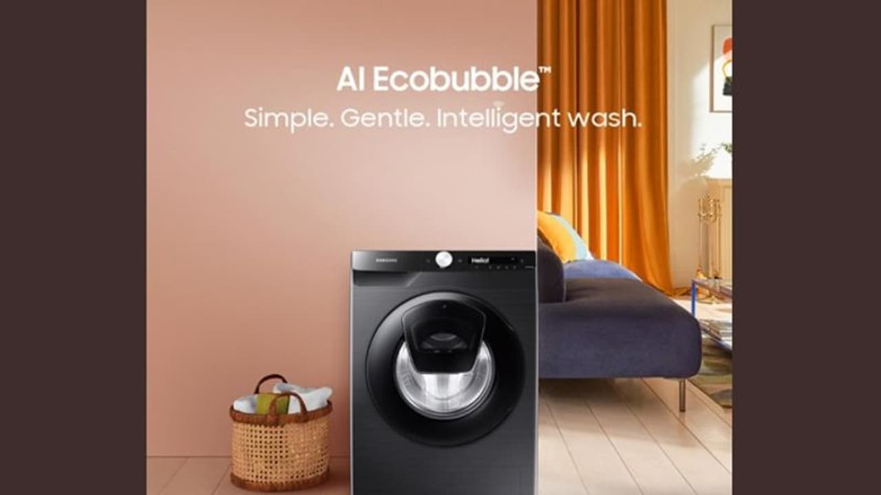 Samsung brings a new line up of AI powered bi lingual washing machines to India