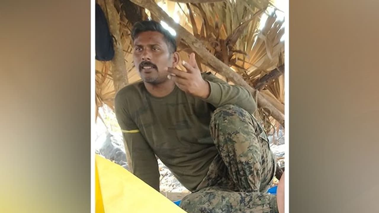Chhattisgarh: Maoists release pic of captive CRPF commando in their custody, want govt to negotiate release