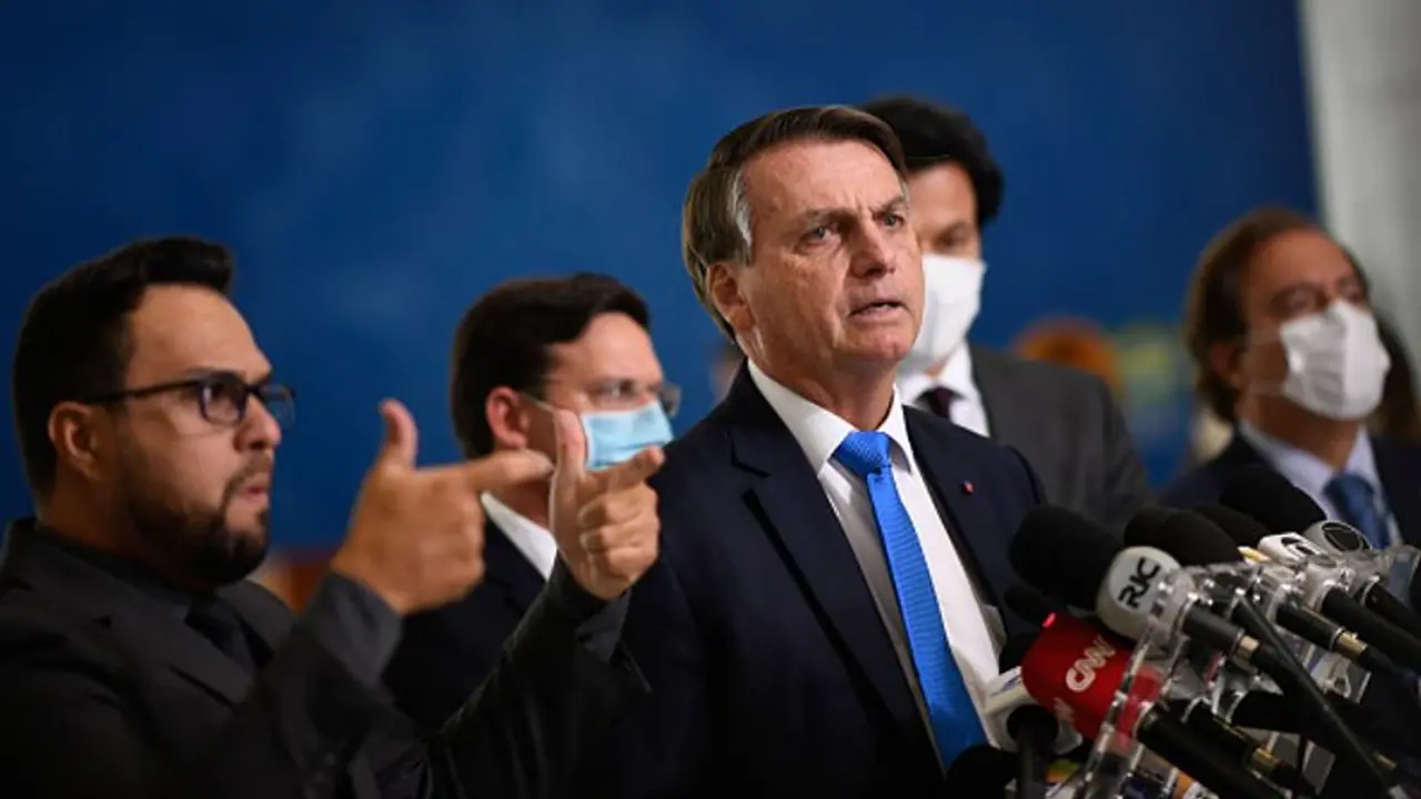 Brazil President Jair Bolsonaro says he will be killed, arrested or re elected