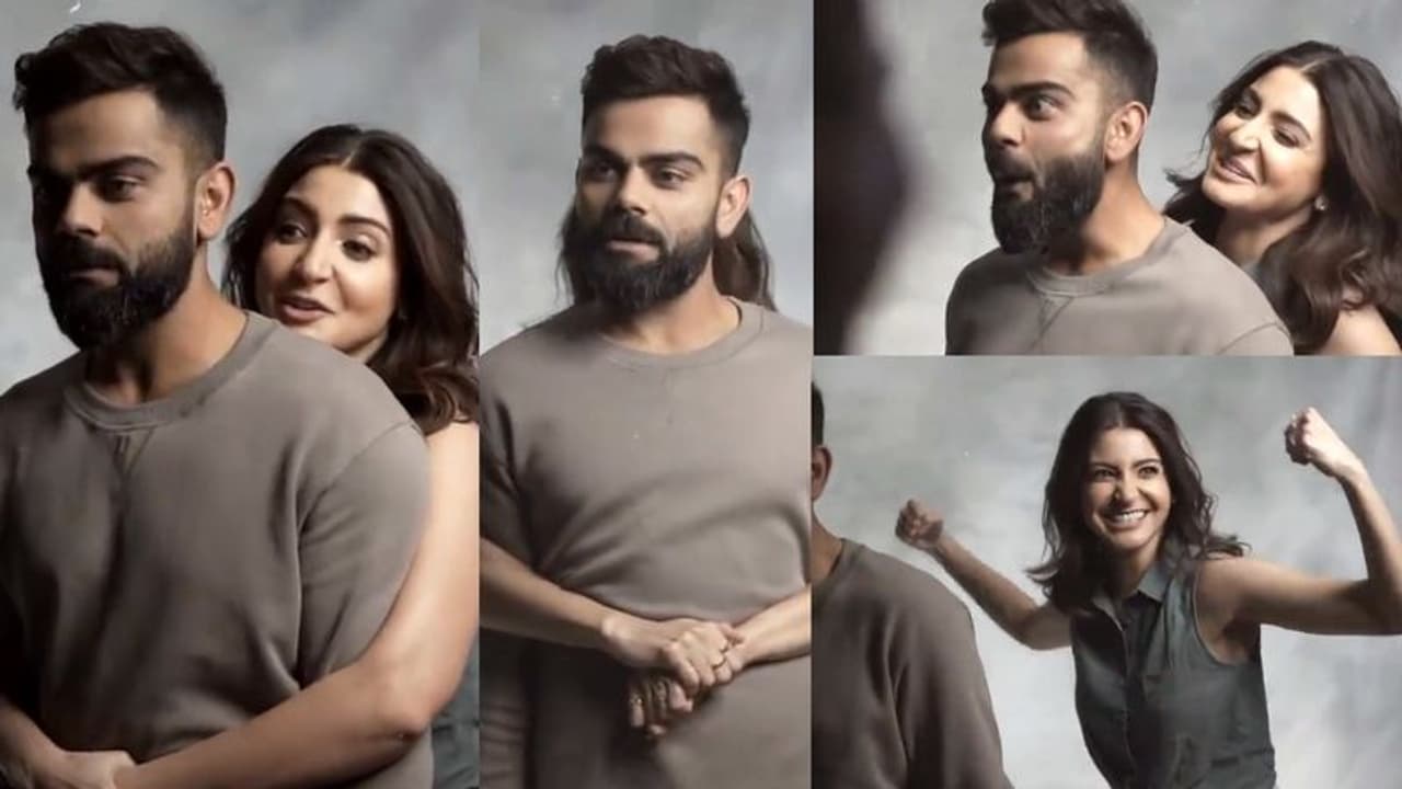 விராட் கோலியை தூக்கி பலத்தை நிரூபித்த அனுஷ்கா ஷர்மா..! வைரலாகும் வீடியோ..!