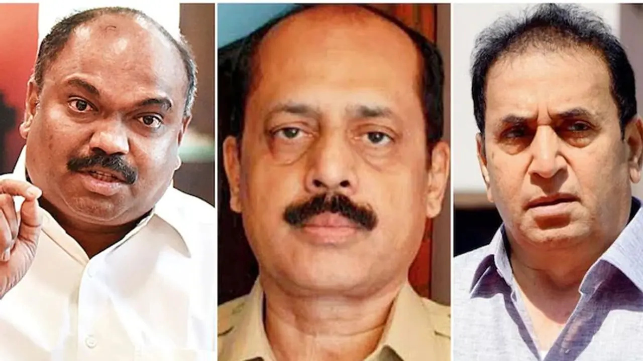 ఆ మంత్రులు తోడు దొంగలు: సచిన్ వాజే సంచలన ఆరోపణలు.. వివాదంలో మరో ‘‘అనిల్’’