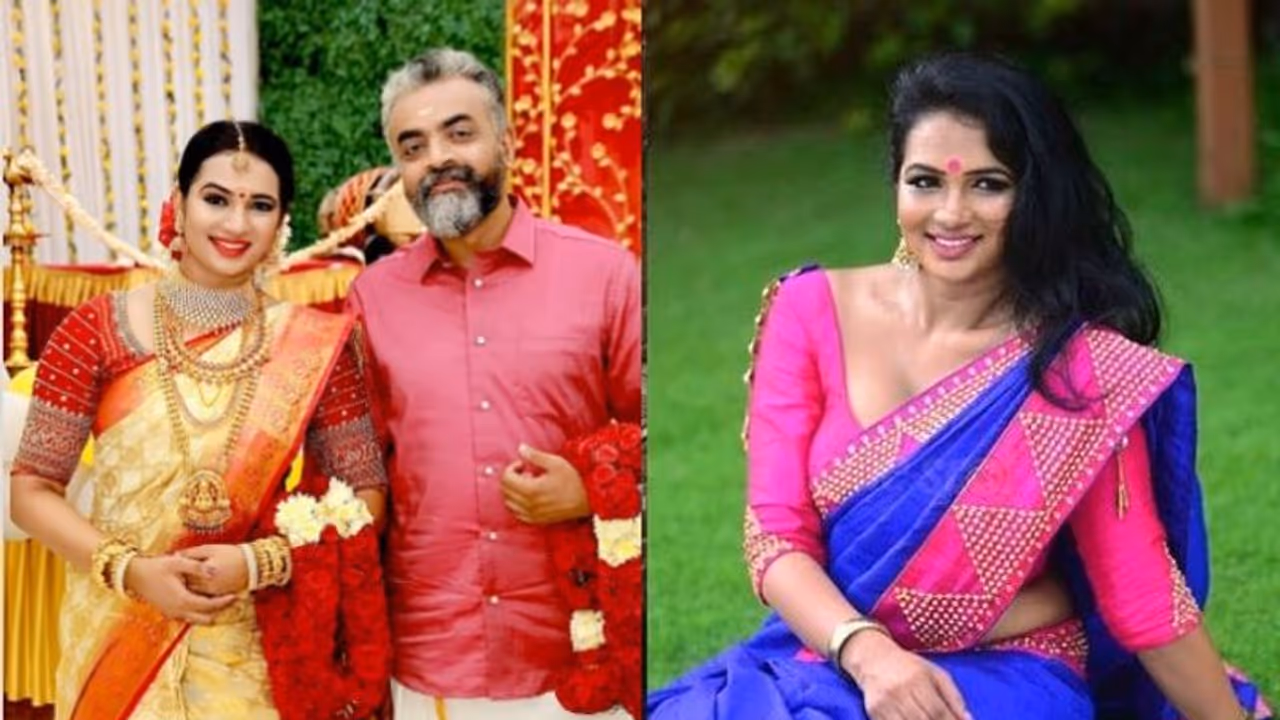 'ഒടുവിൽ വിവാഹിതയായി, രണ്ടാം വിവാഹം'; വീഡിയോയും ചിത്രങ്ങളുമായി വേദിക 'ഒടുവിൽ വിവാഹിതയായി, രണ്ടാം വിവാഹം'; വീഡിയോയും ചിത്രങ്ങളുമായി വേദിക