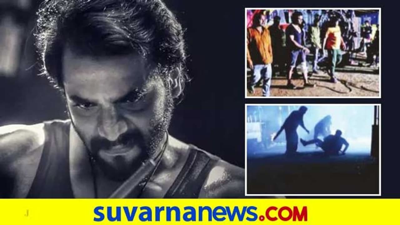 ಫೈಟಿಂಗ್‌ ಸೀನಲ್ಲಿ ನಟ ಶ್ರೀಮುರಳಿ ಕಾಲಿಗೆ ಏಟು; ಮುಂದಕ್ಕೆ ಹೋಯಿತು ಮದಗಜ ಚಿತ್ರೀಕರಣ