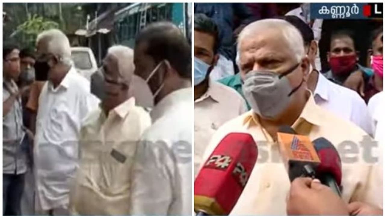 പെരിങ്ങത്തൂര് സന്ദര്ശിച്ച് സിപിഎം നേതാക്കള്; ആസൂത്രിത കലാപത്തിന് അക്രമികള് ശ്രമിച്ചെന്ന് എം വി ജയരാജന് പെരിങ്ങത്തൂര് സന്ദര്ശിച്ച് സിപിഎം നേതാക്കള്; ആസൂത്രിത കലാപത്തിന് അക്രമികള് ശ്രമിച്ചെന്ന് എം വി ജയരാജന്