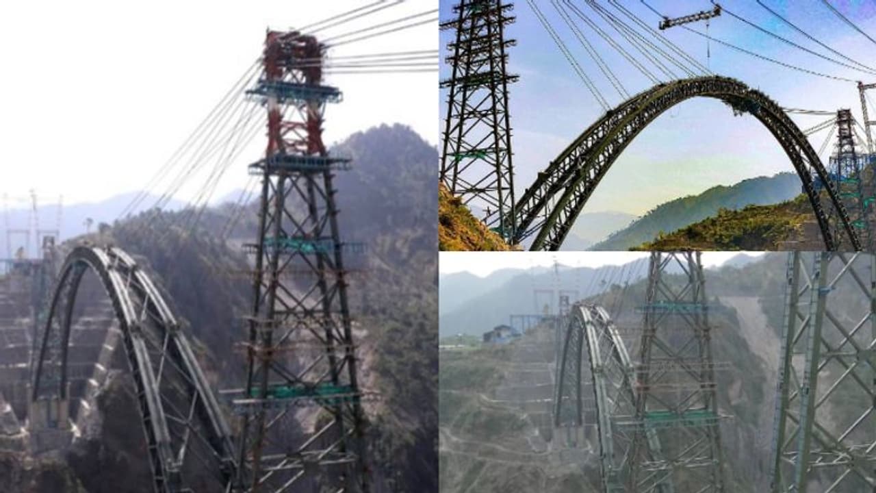 ഈഫല് ടവറിനേക്കാള് ഉയരം; റെയില്വേയുടെ നിര്മ്മാണങ്ങളില് നാഴികക്കല്ലായി ഈ പാലം ഈഫല് ടവറിനേക്കാള് ഉയരം; റെയില്വേയുടെ നിര്മ്മാണങ്ങളില് നാഴികക്കല്ലായി ഈ പാലം