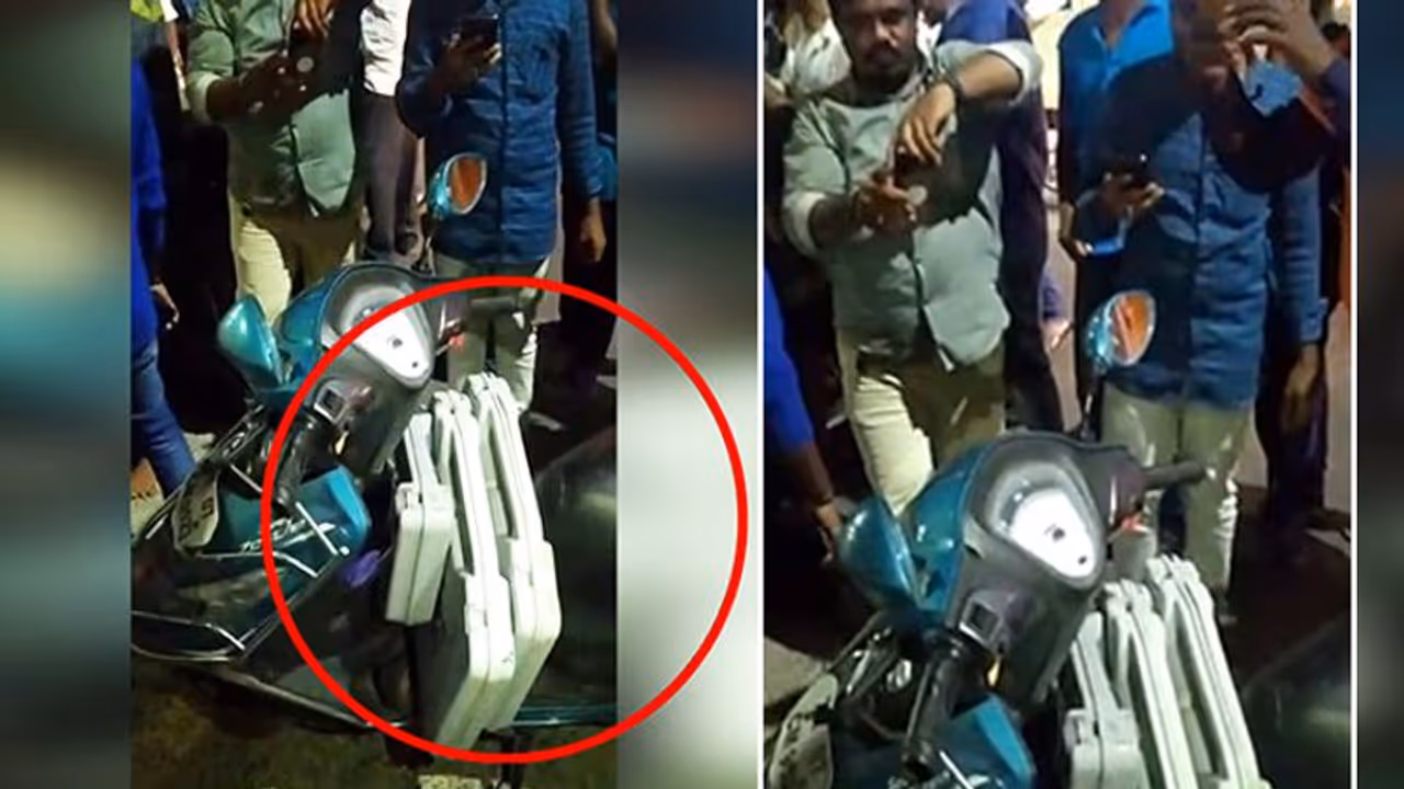 வேளச்சேரியில் பைக்கில் வாக்கு இயந்திரங்கள்.. ஒரு வாக்குச்சாவடியில் மறுதேர்தல்.. தேர்தல் ஆணையம் அதிரடி.!