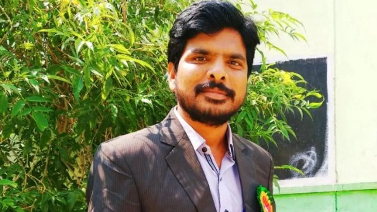 తండ హరీష్ గౌడ్ కు కందికొండ రామస్వామి స్మారక పురస్కారం తండ హరీష్ గౌడ్ కు కందికొండ రామస్వామి స్మారక పురస్కారం