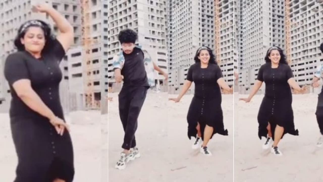 ഫുക്രുവിനൊപ്പം കിടിലന് നൃത്ത ചുവടുകളുമായി വീണ ഫുക്രുവിനൊപ്പം കിടിലന് നൃത്ത ചുവടുകളുമായി വീണ