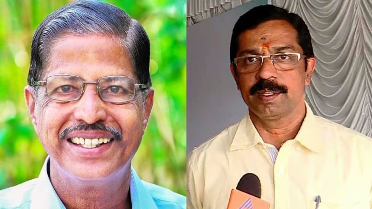 മലമ്പുഴയിൽ കോൺഗ്രസ് വോട്ട് ബിജെപിക്ക് വിറ്റെന്ന് ഇടത് സ്ഥാനാർത്ഥി, സിപിഎമ്മിന് പരാജയഭീതിയെന്ന് കൃഷ്ണകുമാർ മലമ്പുഴയിൽ കോൺഗ്രസ് വോട്ട് ബിജെപിക്ക് വിറ്റെന്ന് ഇടത് സ്ഥാനാർത്ഥി, സിപിഎമ്മിന് പരാജയഭീതിയെന്ന് കൃഷ്ണകുമാർ