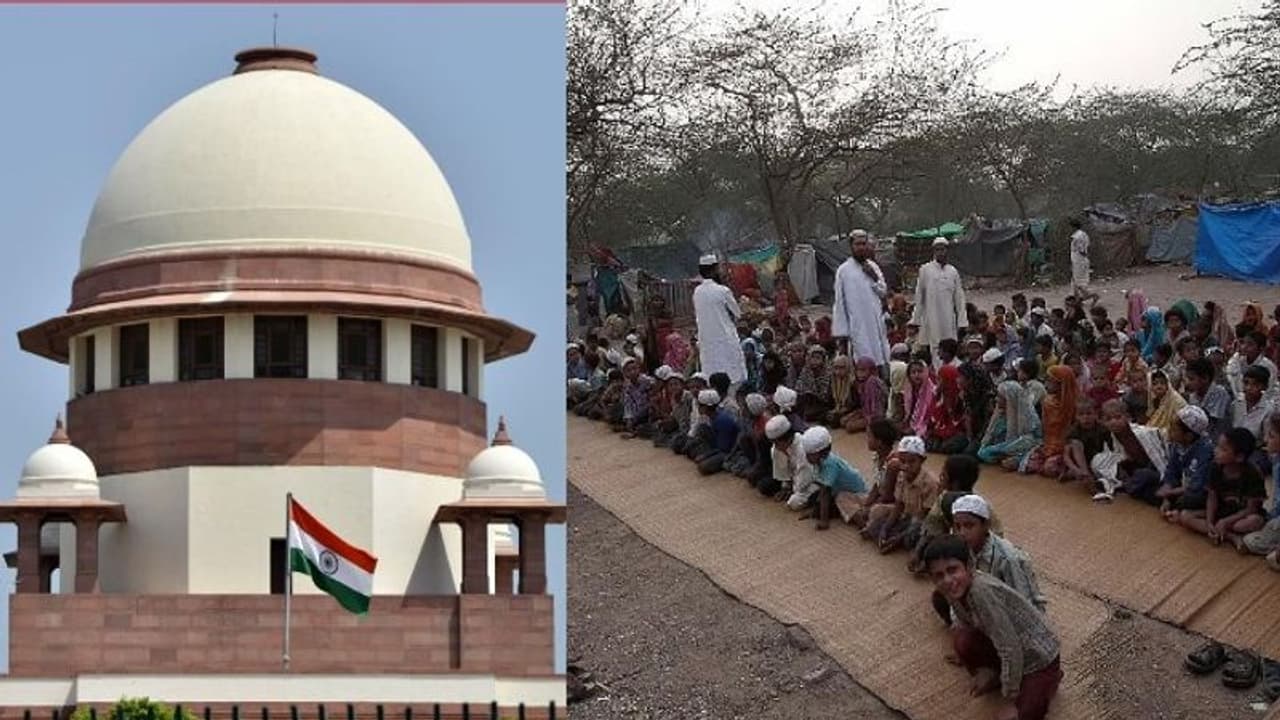 ജമ്മുവിലെ റോഹിങ്ക്യ അഭയാർത്ഥികളെ തിരിച്ചയക്കാൻ അനുമതി, നടപടി ക്രമങ്ങള്‍ പലിക്കണമെന്നും സുപ്രീം കോടതി