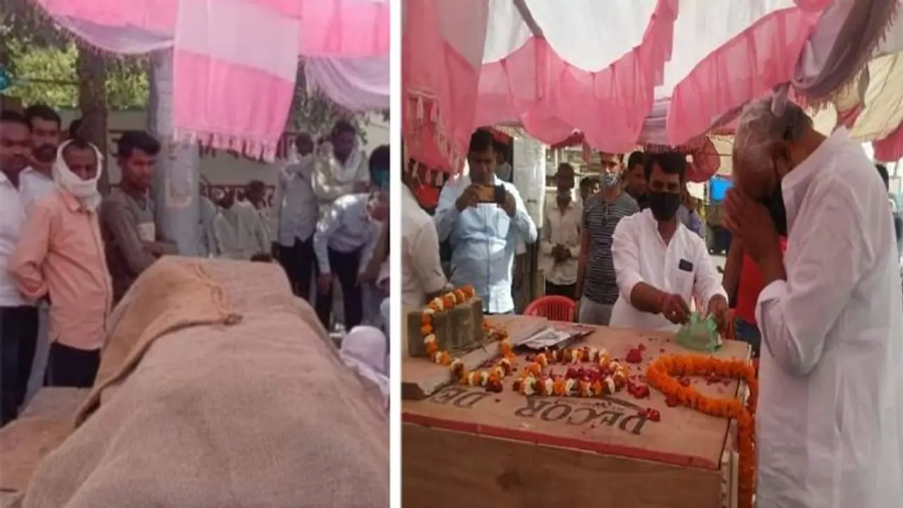 राजस्थान में 5 दिन से पड़ी है पुजारी की लाश, BJP सांसद शव लेकर पहुंचे जयपुर..पुलिस को पता भी नहीं राजस्थान में 5 दिन से पड़ी है पुजारी की लाश, BJP सांसद शव लेकर पहुंचे जयपुर..पुलिस को पता भी नहीं