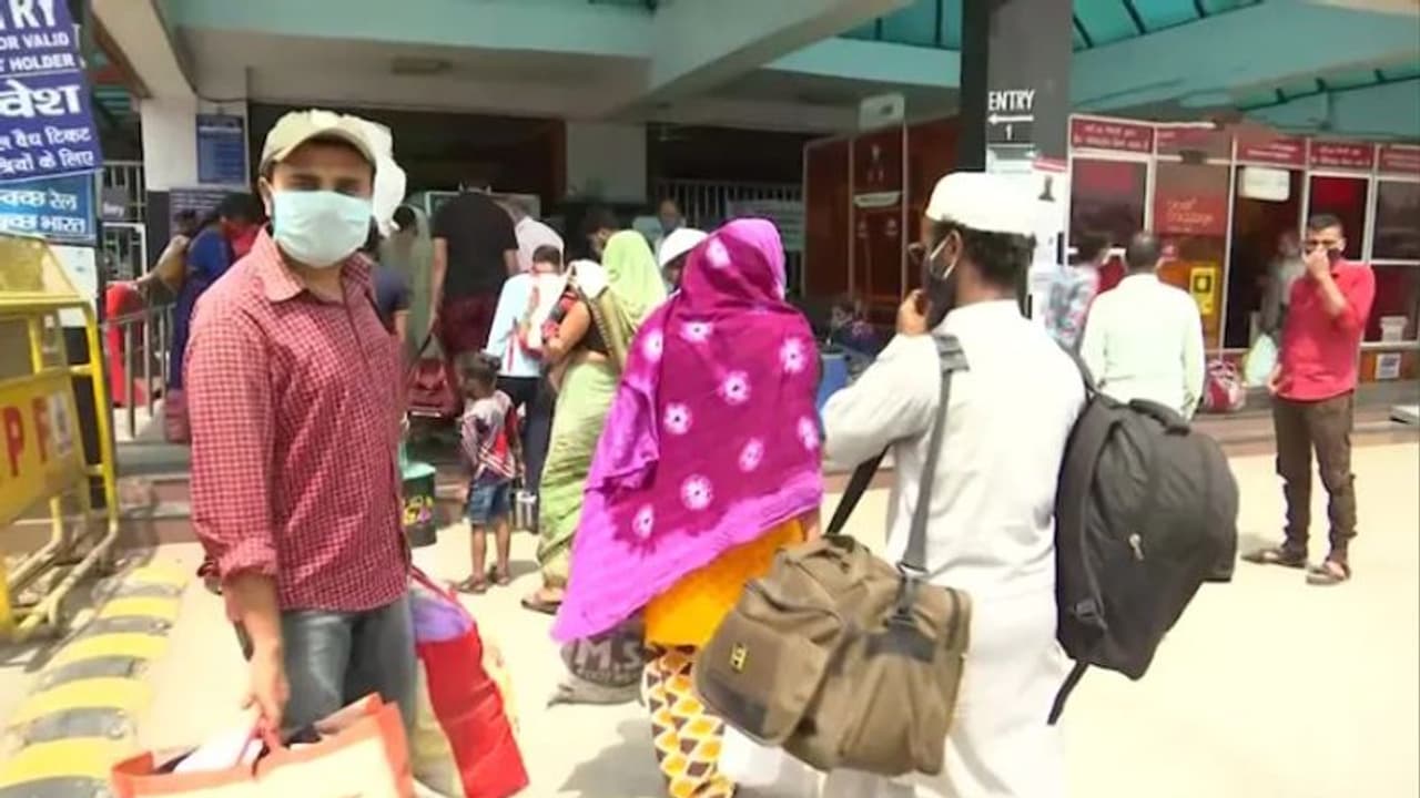 ಲಾಕ್‌ಡೌನ್‌ ಜಾರಿ ಭೀತಿ : ಬಹುತೇಕ ಎಲ್ಲಾ ನಗರಗಳಿಂದ ವಲಸೆ ಆರಂಭ