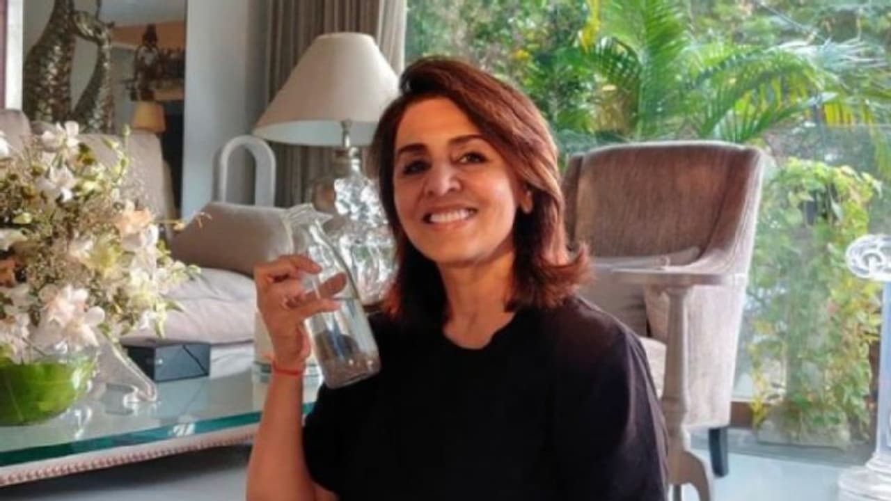 എപ്പോഴും ഉത്കണ്ഠയാണോ? എങ്കില്‍ കഴിക്കാം ഈ പാനീയം; ടിപ് പങ്കുവച്ച് നീതു കപൂര്‍