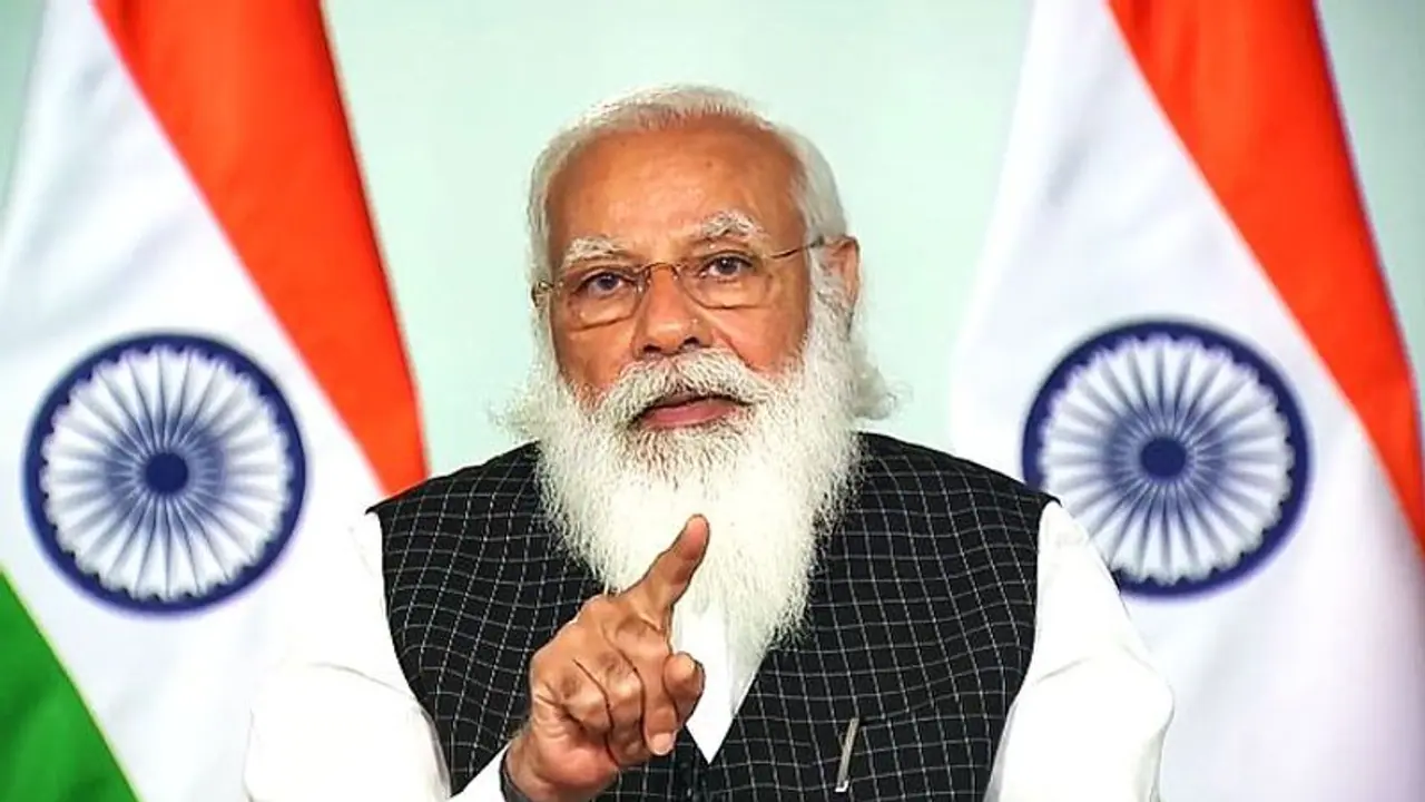 ಆತಂಕ ಬೇಡ, ಟೆಸ್ಟ್, ಟ್ರಾಕ್, ಟ್ರೀಟ್ಮೆಂಟ್ ಅಗತ್ಯ; ಮುಖ್ಯಮಂತ್ರಿಗಳಿಗೆ ಮೋದಿ ಮಹತ್ವದ ಸೂಚನೆ! ಆತಂಕ ಬೇಡ, ಟೆಸ್ಟ್, ಟ್ರಾಕ್, ಟ್ರೀಟ್ಮೆಂಟ್ ಅಗತ್ಯ; ಮುಖ್ಯಮಂತ್ರಿಗಳಿಗೆ ಮೋದಿ ಮಹತ್ವದ ಸೂಚನೆ!