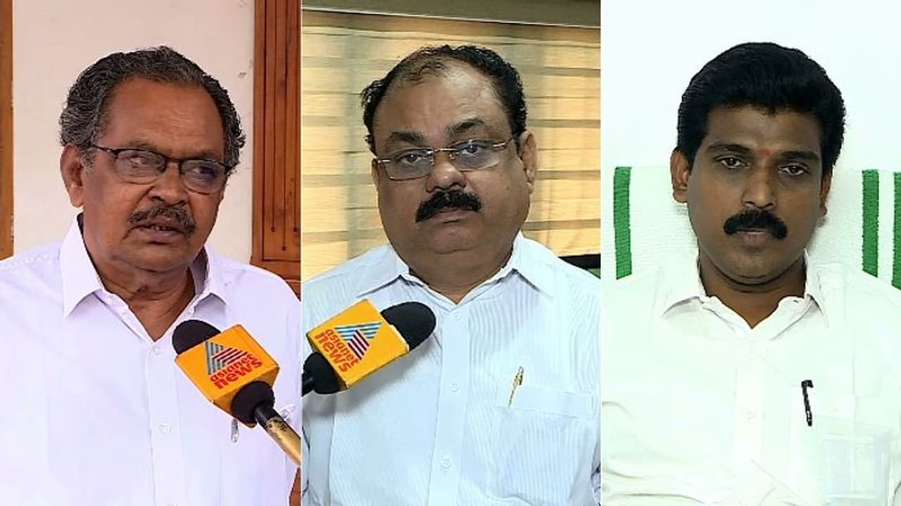 തൃശ്ശൂരിൽ മുഴുവൻ സീറ്റും ഉറപ്പെന്ന് എൽഡിഎഫ്, ഏഴ് സീറ്റ് വരെ പ്രതീക്ഷിച്ച് യുഡിഎഫ്; ആത്മവിശ്വാസത്തിൽ ബിജെപി തൃശ്ശൂരിൽ മുഴുവൻ സീറ്റും ഉറപ്പെന്ന് എൽഡിഎഫ്, ഏഴ് സീറ്റ് വരെ പ്രതീക്ഷിച്ച് യുഡിഎഫ്; ആത്മവിശ്വാസത്തിൽ ബിജെപി