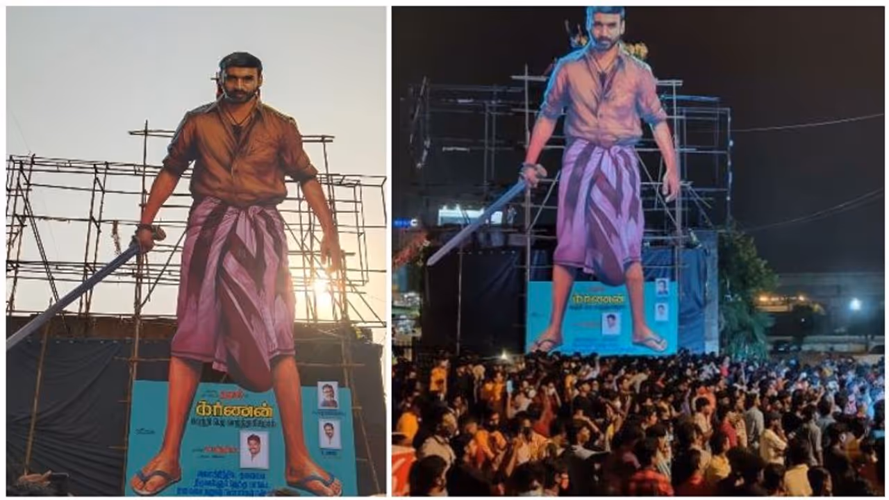 மிகப்பெரிய எதிர்பார்ப்புகளுக்கு மத்தியில் வெளியான 'கர்ணன்' எப்படி இருக்கு..! ட்விட்டர் விமர்சனம்...